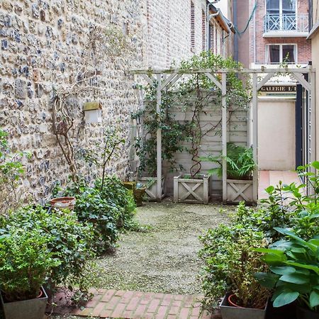 翁弗勒尔Maison Charmante Pres De Sainte Catherine别墅 外观 照片