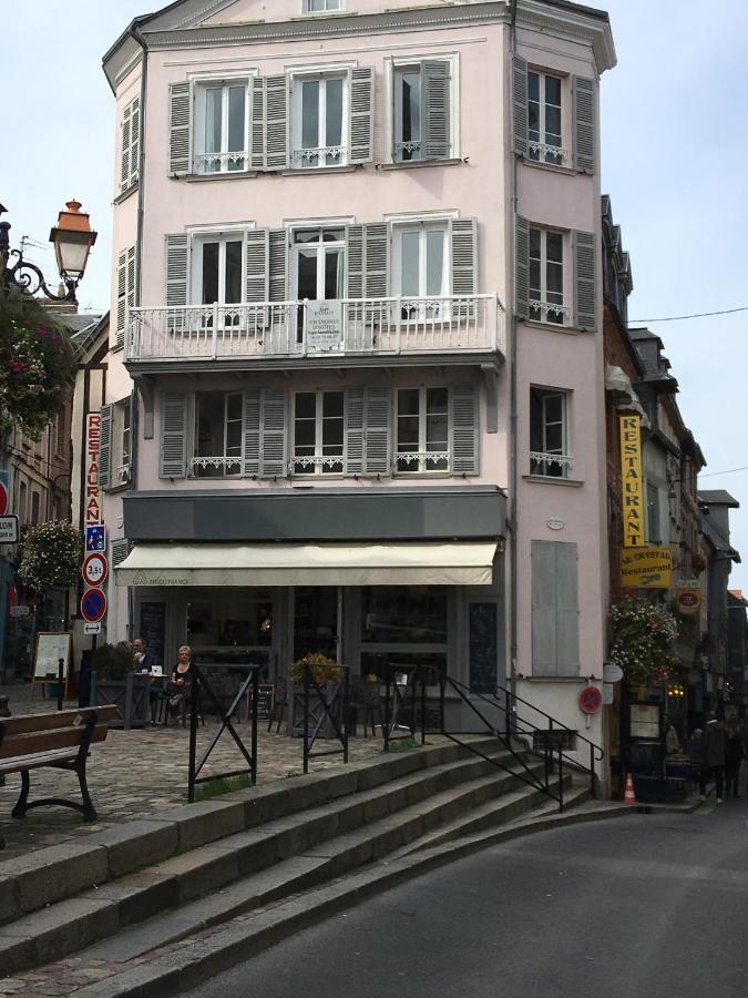 翁弗勒尔Maison Charmante Pres De Sainte Catherine别墅 外观 照片