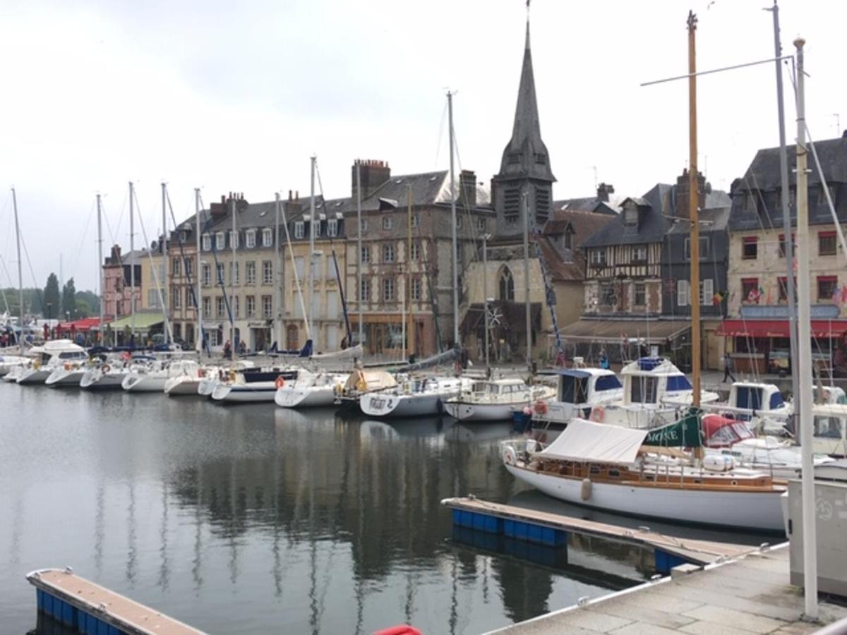 翁弗勒尔Maison Charmante Pres De Sainte Catherine别墅 外观 照片