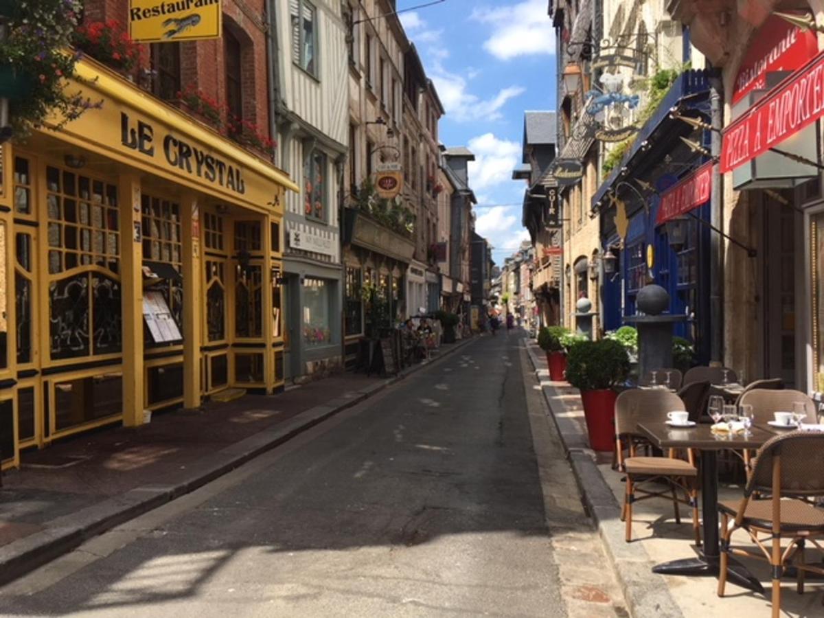翁弗勒尔Maison Charmante Pres De Sainte Catherine别墅 外观 照片