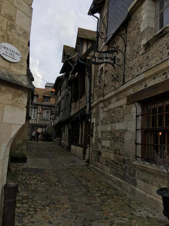 翁弗勒尔Maison Charmante Pres De Sainte Catherine别墅 外观 照片