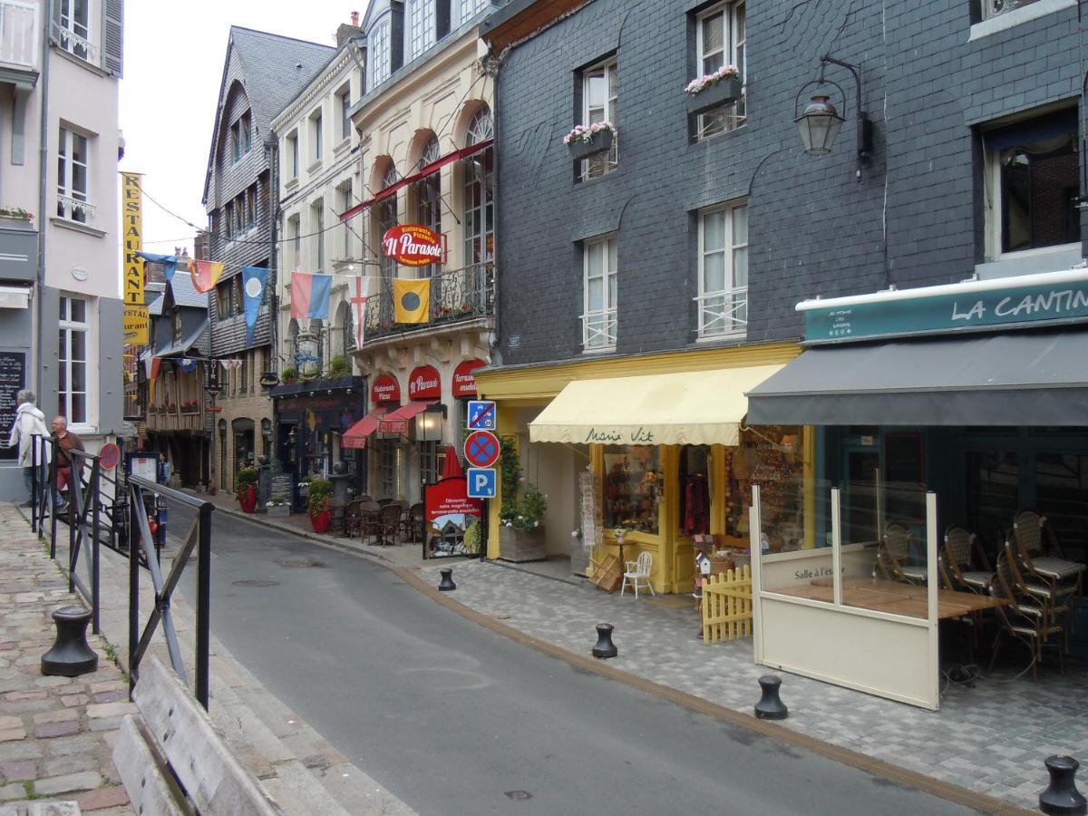 翁弗勒尔Maison Charmante Pres De Sainte Catherine别墅 外观 照片