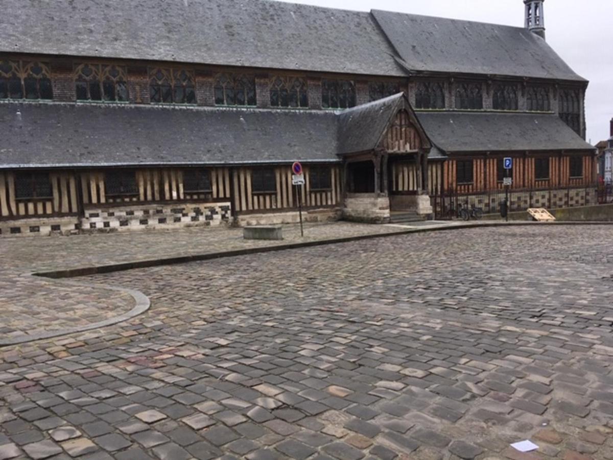 翁弗勒尔Maison Charmante Pres De Sainte Catherine别墅 外观 照片